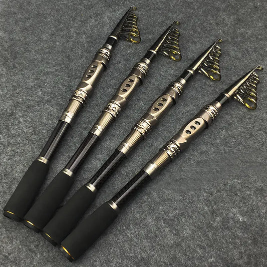 Retractable Fishing Rod for Sea Fishing