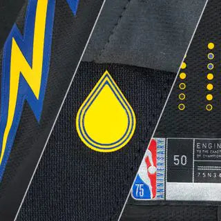 Golden State Warriors Stephen Curry Basketball Jersey