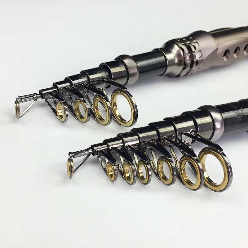 Retractable Fishing Rod for Sea Fishing