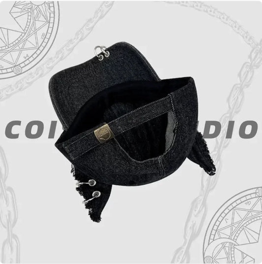 Denim Baseball Cap
