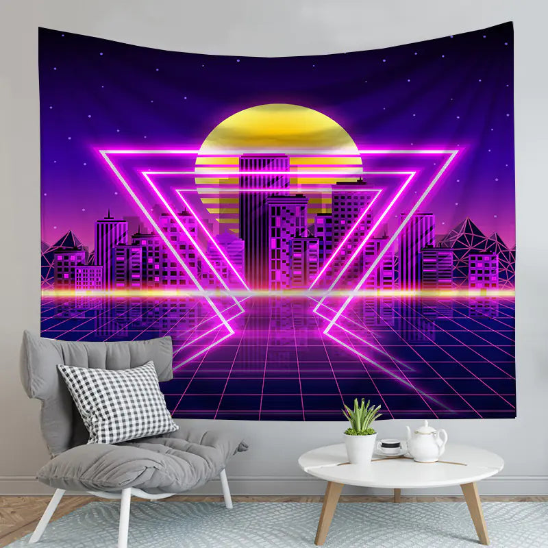 Custom Tapestry Wall Decor for Live Streaming Rooms