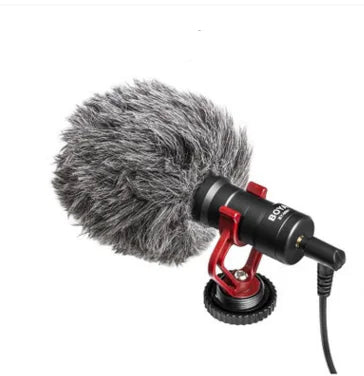 Live Streaming Light with Microphone & Accessories Set