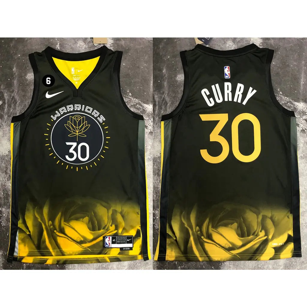 Golden State Warriors Stephen Curry Basketball Jersey