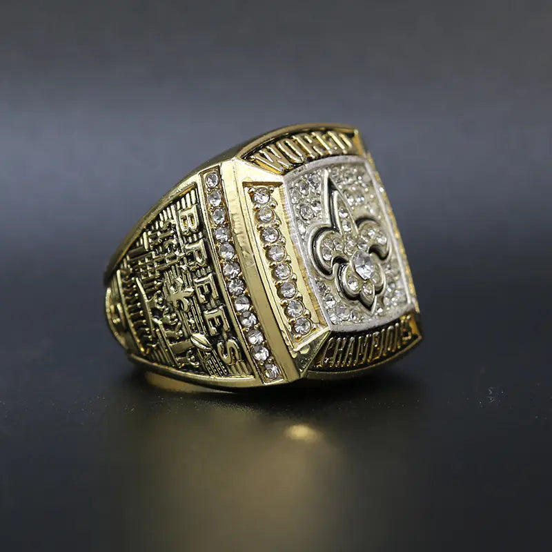 NFL 2009 New Orleans Saints Super Bowl Championship Ring