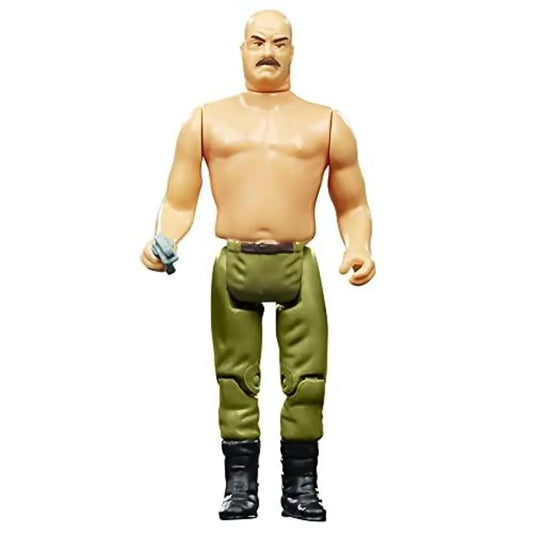 Indiana Jones and The Raiders of The Lost Ark Retro Collection German Mechanic Action Figure 3.75-inch Toys for Kids Ages 4 and Up