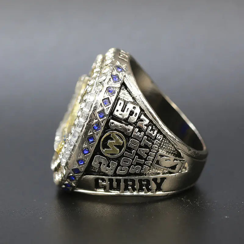 2015 Golden State Warriors Championship Ring Custom Size