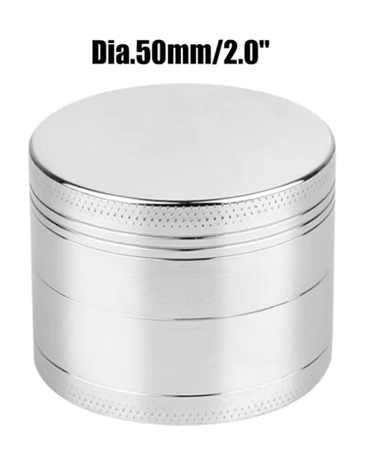 Aluminum Herbal Tobacco Grinder - 4-Layer 40mm