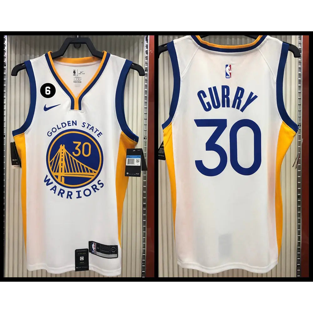 Golden State Warriors Stephen Curry Basketball Jersey