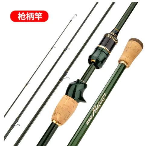 Portable Spinning Fishing Rod for Sea Fishing