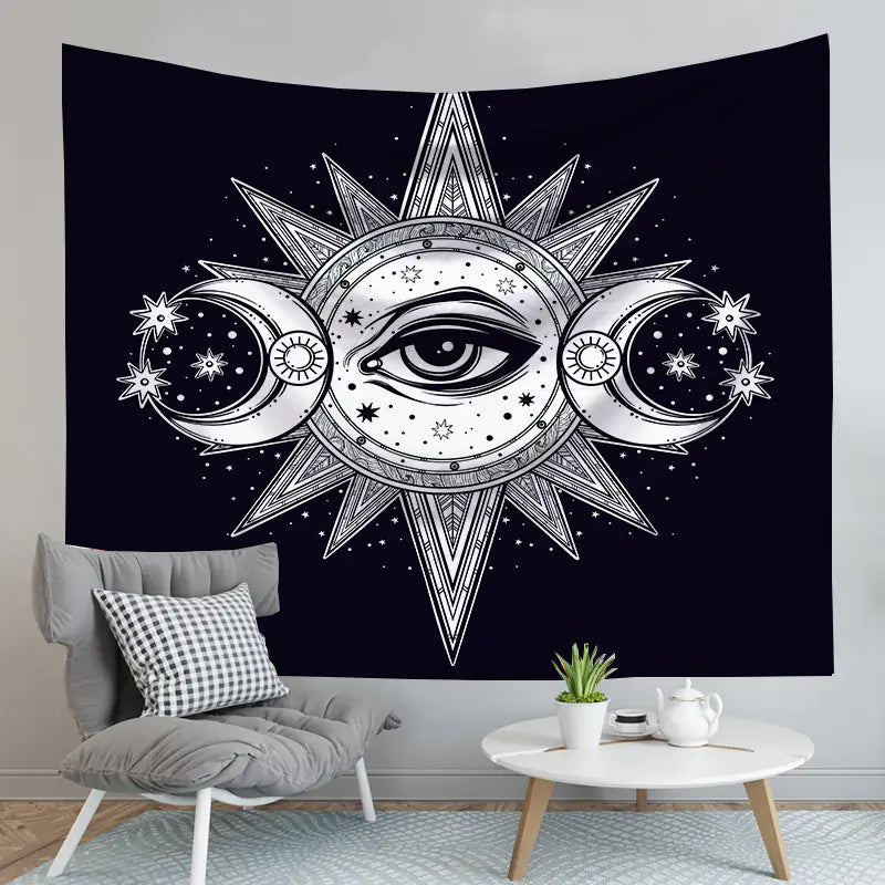 Custom Tapestry Wall Decor for Live Streaming Rooms