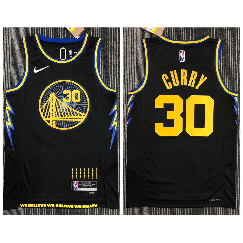 Golden State Warriors Stephen Curry Basketball Jersey