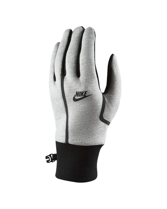 NIKE Unisex - Adult Tech Fleece Gloves Grey S/M