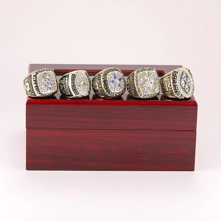 Dallas Cowboys Super Bowl Championship Ring Set