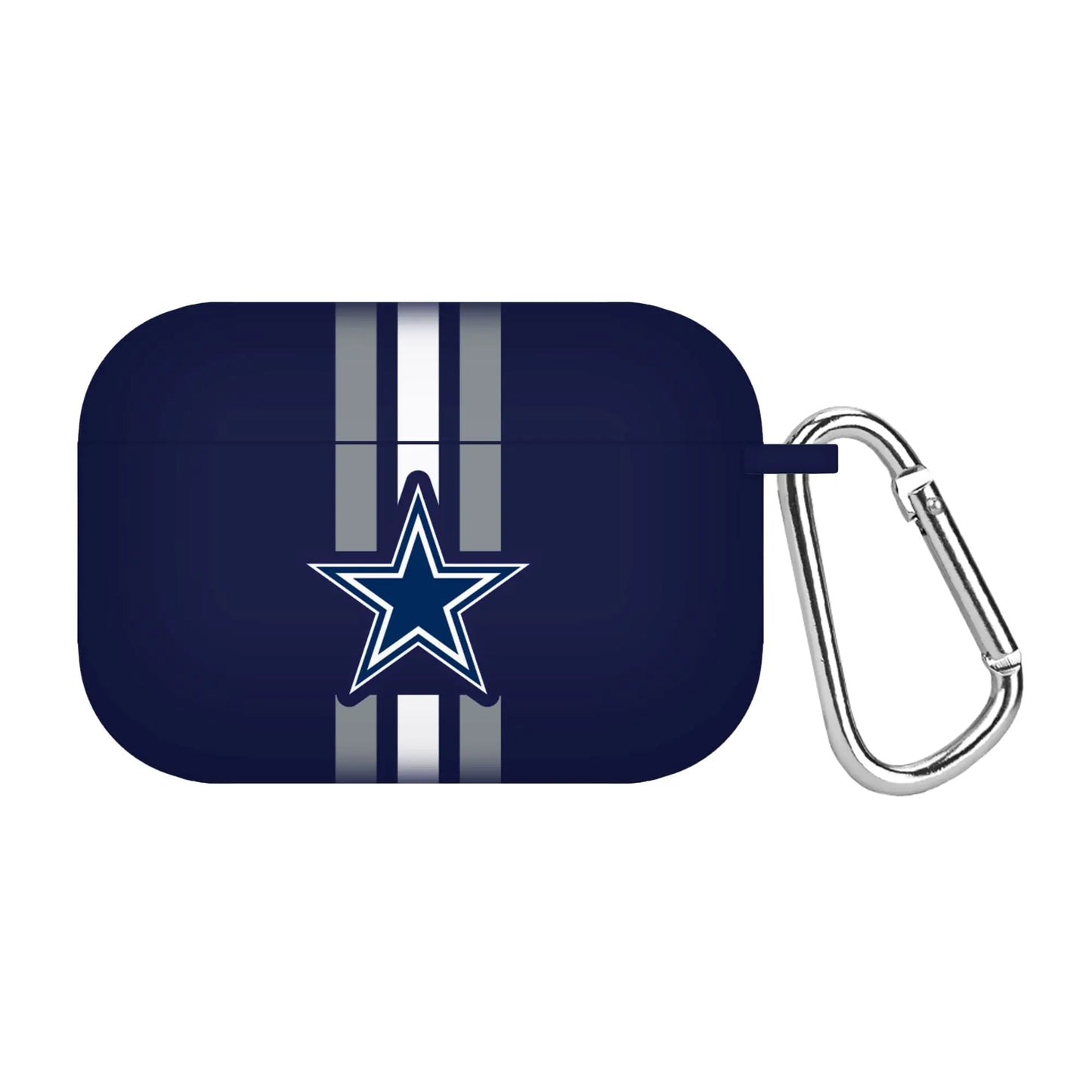 Game Time Cowboys Pro AirPods Case - HD Stripes
