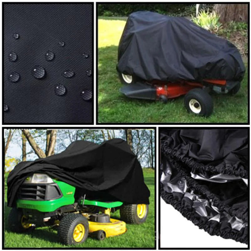 210D Oxford Cloth Waterproof Grass Scraper Mower Cover
