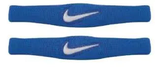 Nike Skinny Dri-Fit Bands (One Pair Deep Royal/White)