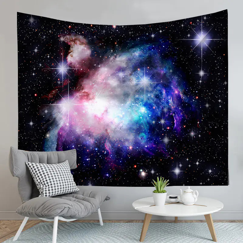 Custom Tapestry Wall Decor for Live Streaming Rooms