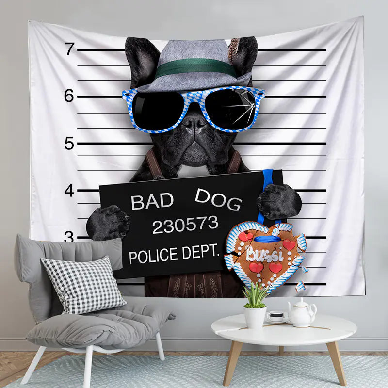 Custom Tapestry Wall Decor for Live Streaming Rooms