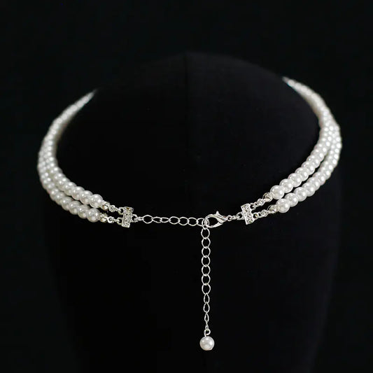 Bridal Necklace 2020 Korean Style Pearl Fashion Accessory
