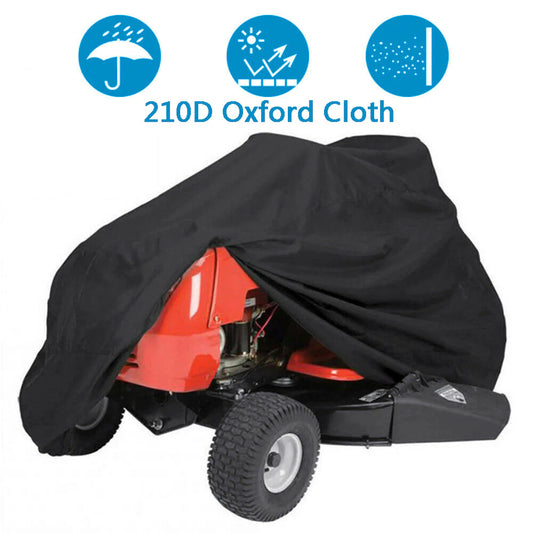 210D Oxford Cloth Waterproof Grass Scraper Mower Cover