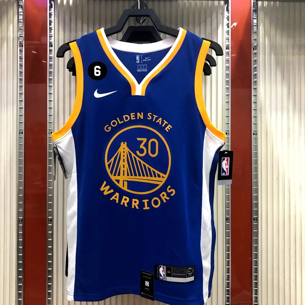Golden State Warriors Stephen Curry Basketball Jersey