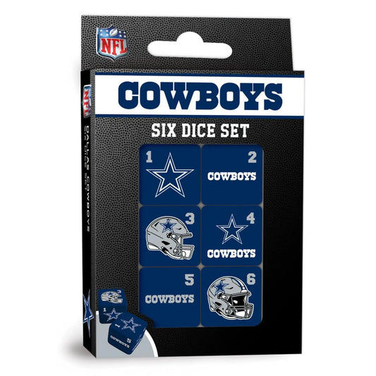Dallas Cowboys Game Dice