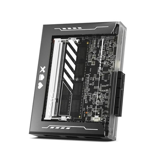 ZimaBlade - X86 Single Board Server for Cyber Native Hackable Personal Server with PCIe x4 Gigabit Ethernet 4K Media Server Network Attached Storage (ZimaBlade 3760 N3350 Without RAM)