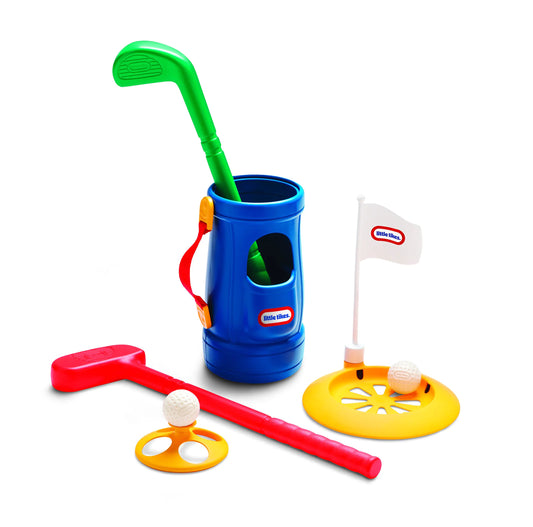Little Tikes TotSports Grab N Go Golf  Blue